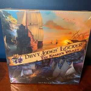Davy Jones' Locker The Kraken Wakes Board Game New